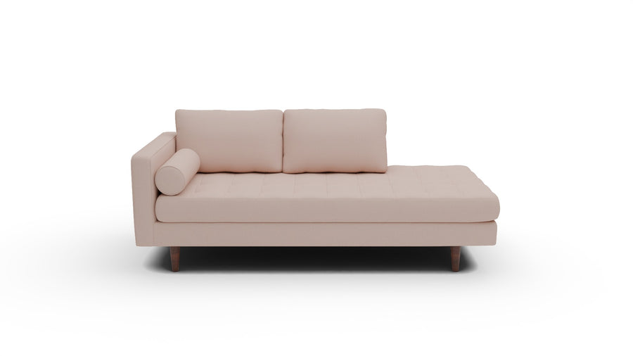 Ladybird 82" LAF Stand Alone Chaise - Elliot Blush