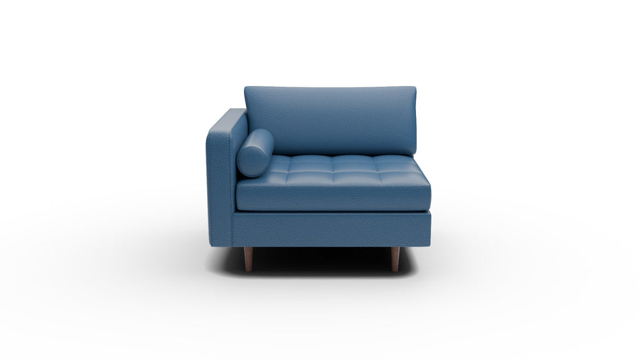 Ladybird Leather LAF Chair - Tribeca Cobalt
