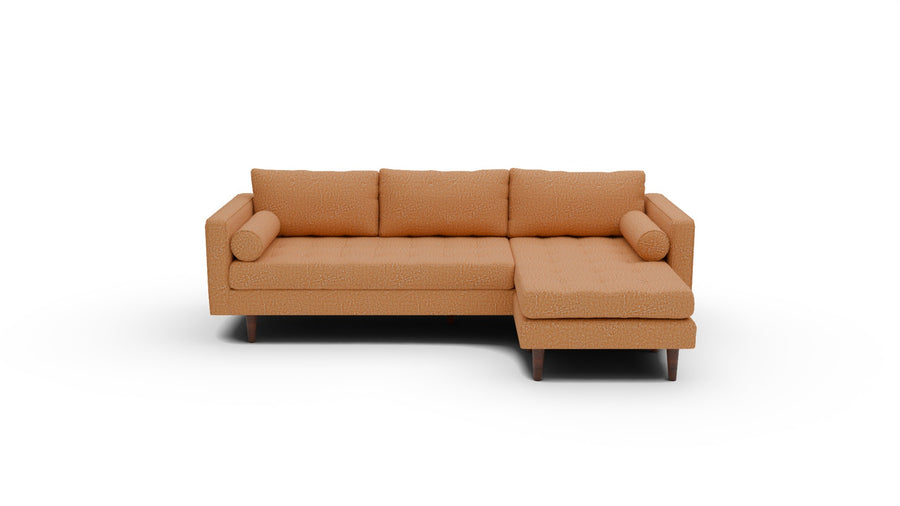 Ladybird 104" Reversible Sofa Chaise - Nepal Clay