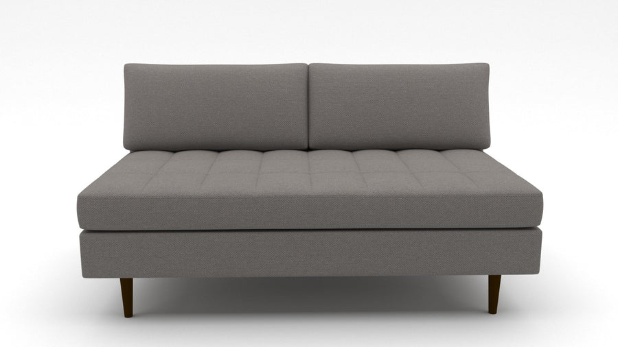 Ladybird Armless Loveseat -