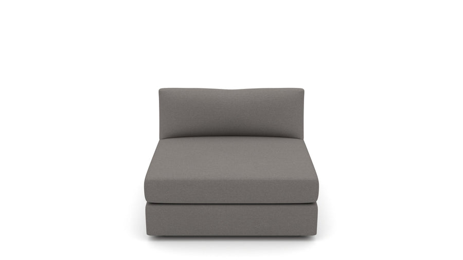 Lago Vista Armless Chair - Peyton Slate