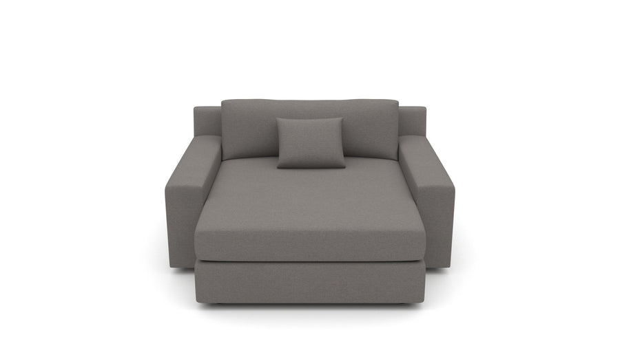 Lago Vista 70" Stand Alone Chaise - Peyton Slate