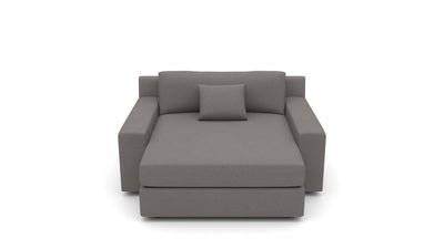 Lago Vista 70" Free Standing Chaise - Peyton Slate