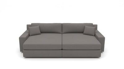Lago Vista 120" Double Chaise - Peyton Slate