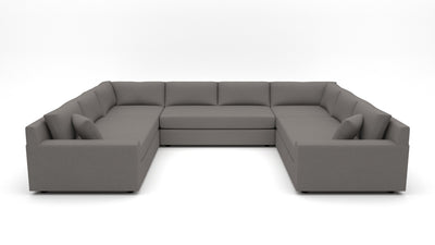 Lago Vista 172" Large U Sectional - Peyton Slate