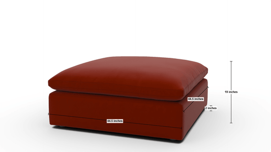 Fluffy Ottoman - Dream Pool
