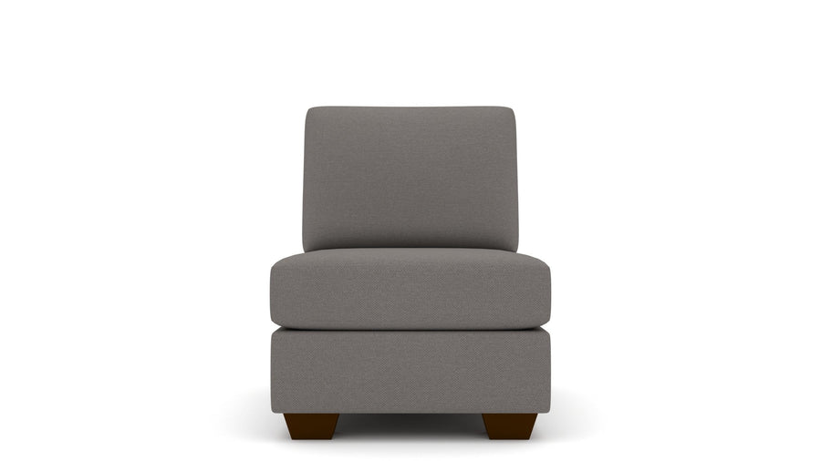 Manor Armless Chair - Peyton Slate