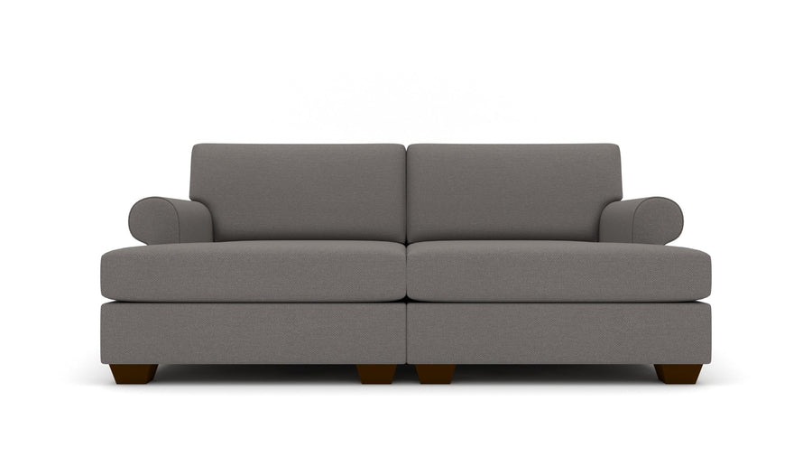 Manor 92" Double Chaise Sectional - Peyton Slate