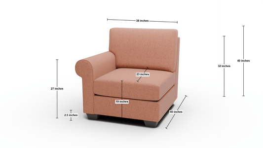 Manor Laf Chair - Dream Olive