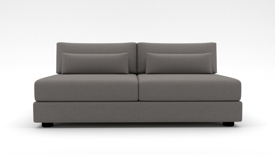 Menchaca Armless Loveseat -