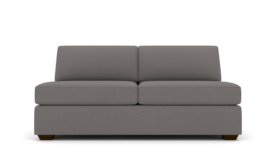 Mesa Armless Loveseat - Peyton Slate