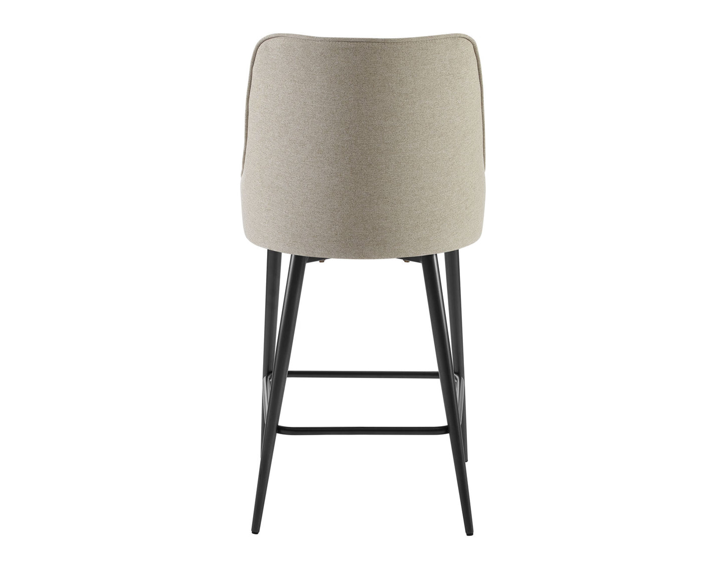 Olivia Khaki 24" Counter Stools (pr) -