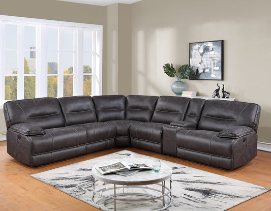 Owen 6 Piece Power Sectional -