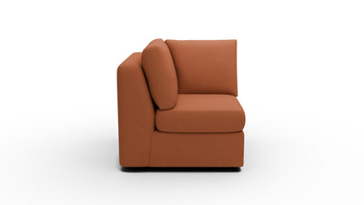 Parmer Corner Unit - Bellatrix Terracotta