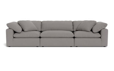 Fluffy 133.5" 3pc Sofa -