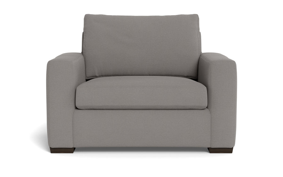 Mesa 52" Arm Chair - Peyton Slate