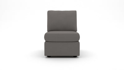 Parmer Armless Chair - Peyton Slate