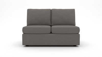 Parmer Armless Loveseat - Peyton Slate