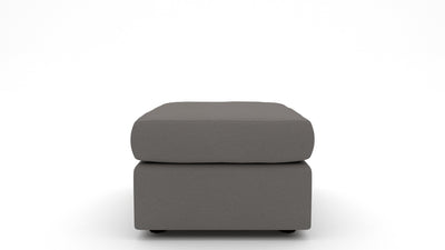 Parmer Ottoman - Peyton Slate