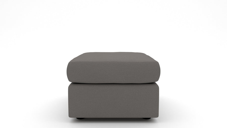 Parmer Ottoman - Peyton Slate