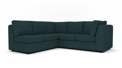Parmer Armless Sectional - Elliot Teal