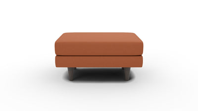 Rainey Ottoman - Bellatrix Terracotta