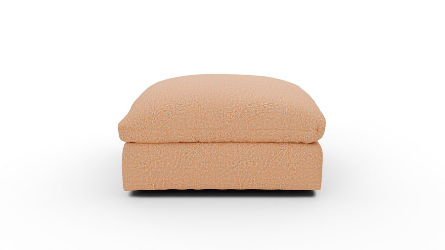 SoCo Ottoman - Nepal Clay