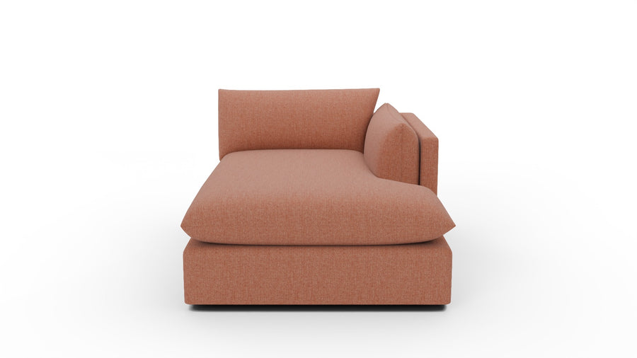 SoCo RAF Chaise - Wiley Rust
