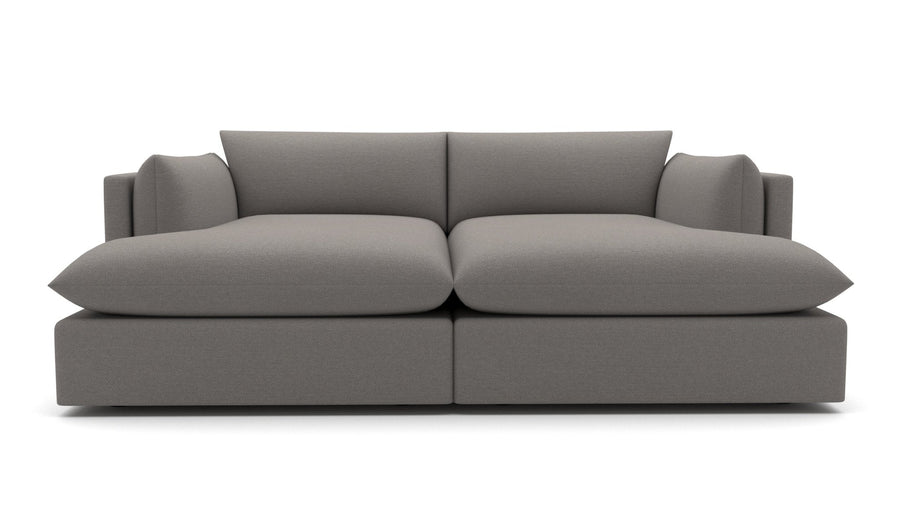 SoCo 95" Double Chaise - Peyton Slate