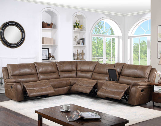 Levi 6 Piece Sectional -