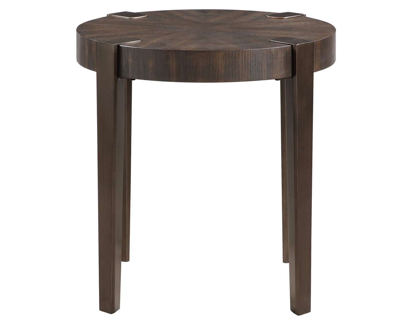 Grace Dark Brown End Table -