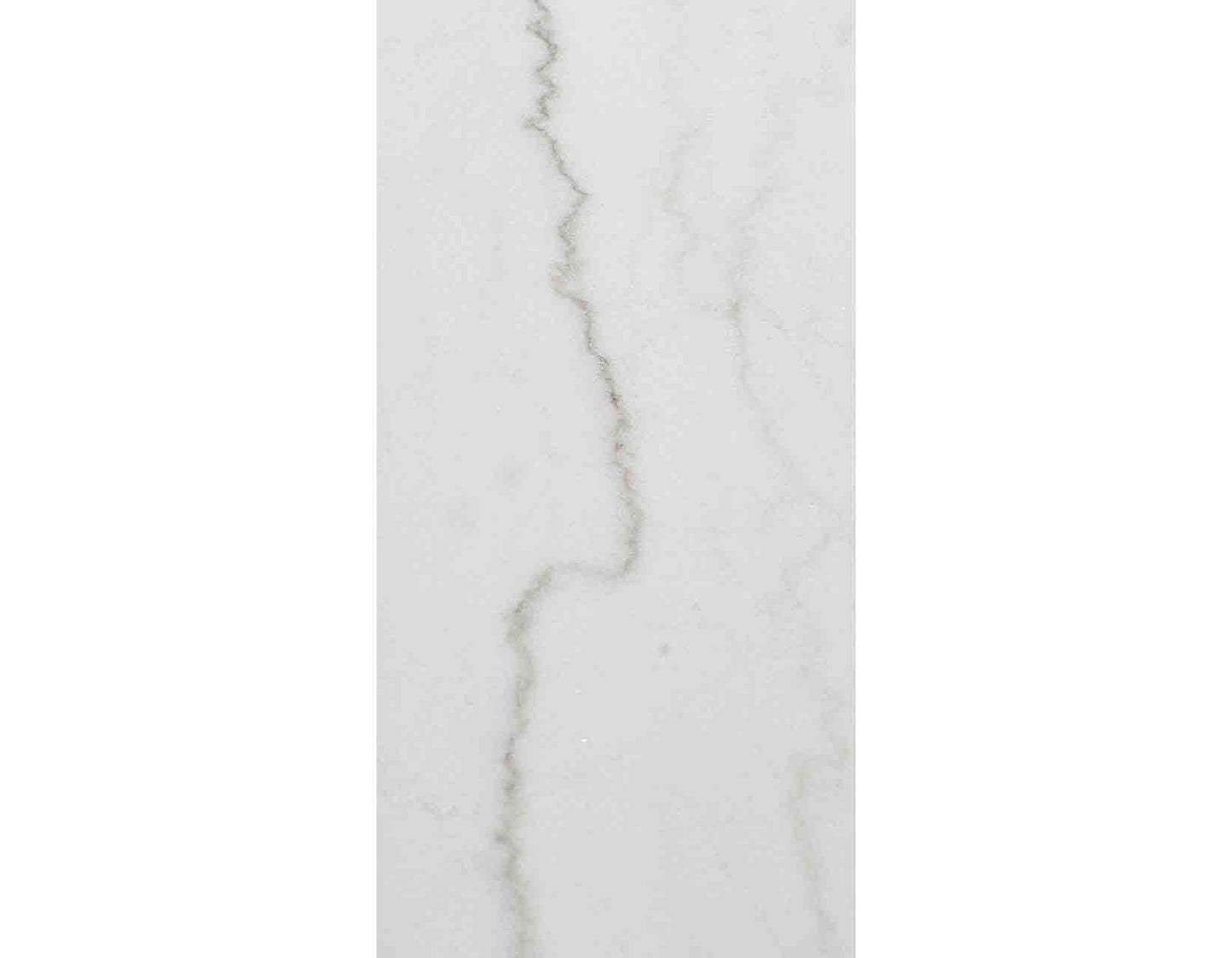 Vienna Blonde Marble Top Coffee Table w/Casters -