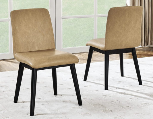 Vienna Black Dining Chairs (pr) -
