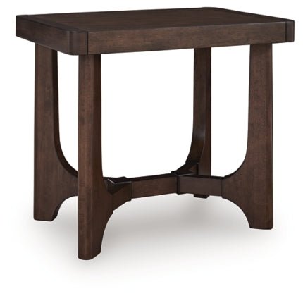 Kora Rectangle End Table -
