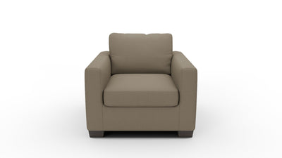 Track 36" Arm Chair - Bellatrix Twig