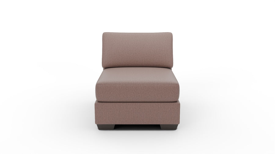 Track Armless Chair - Amigo II Dusk