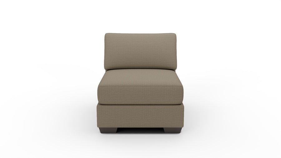 Track Armless Chair - Bellatrix Twig