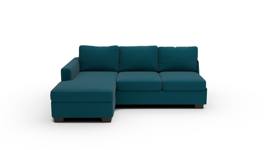 Track Laf Reversible Sofa Chaise — superb-peacock