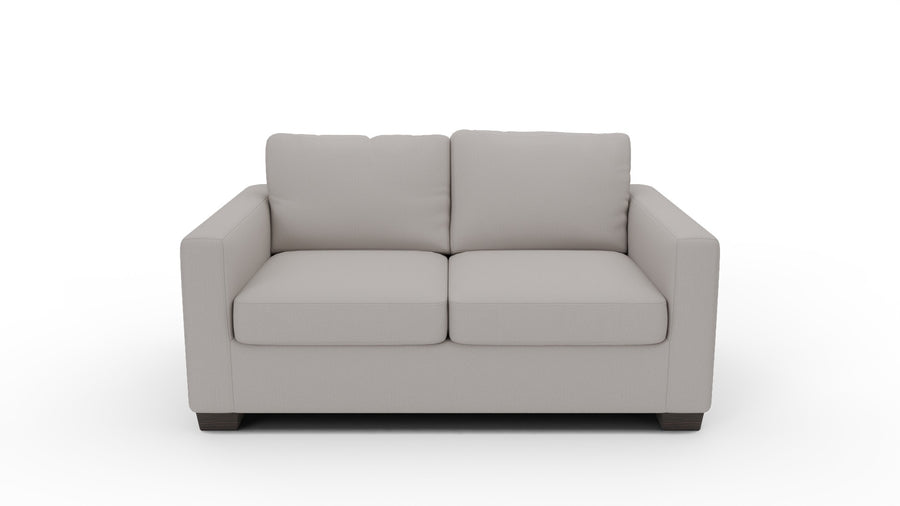Track 62" Twin Sleeper Loveseat - Curious Silverpine