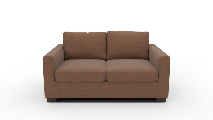 Track 62" Twin Sleeper Loveseat - Ravina Chocolate