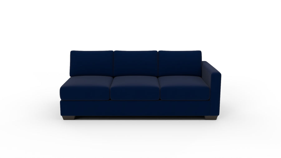 Track Raf Sofa - Superb Cobalt