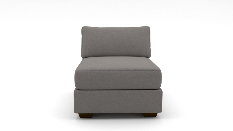 Track Armless Chair - Peyton Slate