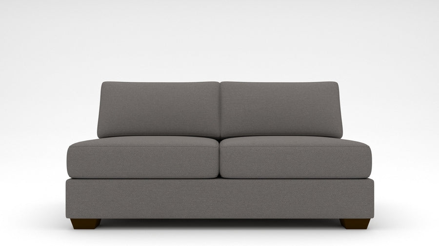 Track Armless Full Sleeper Loveseat - Peyton Slate