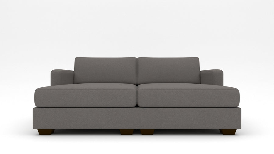 Track 78" Double Chaise - Peyton Slate