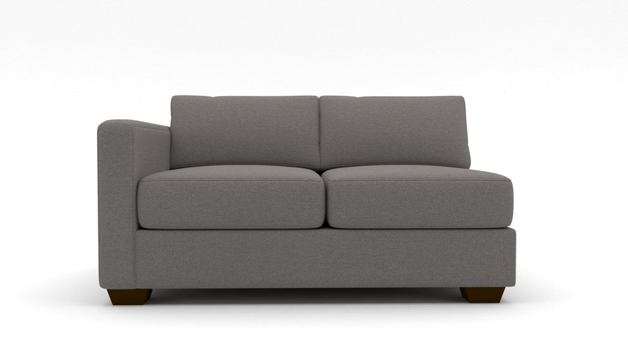 Track Laf Loveseat - Peyton Slate