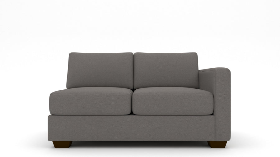 Track Raf Loveseat - Peyton Slate
