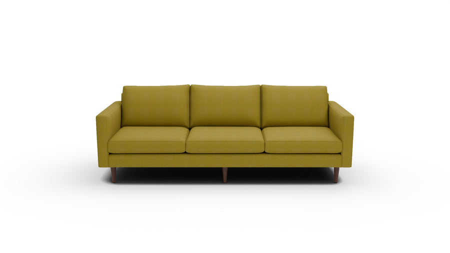 Wallace 98" Untufted Estate Sofa - Dream Apple