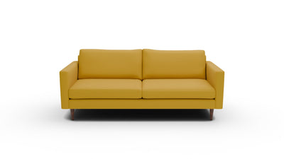 Wallace 85" Untufted Sofa - Sorrento Sunflower