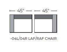 Cedar Park Laf Chair - Amigo II Sage