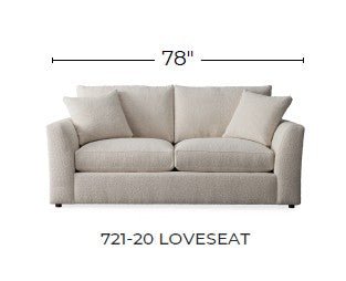 Cedar Park 78" Loveseat - Dream Olive